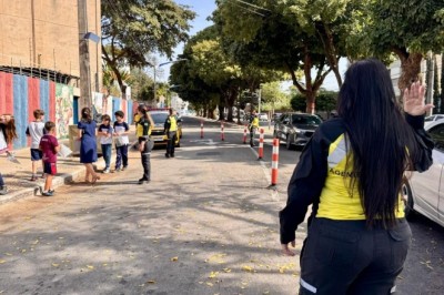 SET realiza operação especial de trânsito na volta às aulas