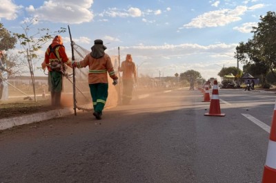 Mapeamento geográfico da Comurg moderniza limpeza urbana com zeladoria 24 horas