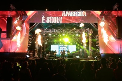 Aparecida é Show 2026 começa no dia 6 com grandes atrações nacionais