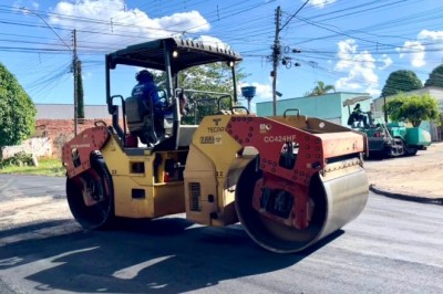 Prefeitura de Goiânia alcança 450 quilômetros de vias recuperadas com Programa Asfalto Novo