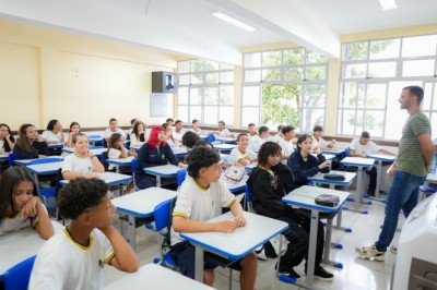 Goiás alcança nota 5 no Ideb do ensino médio e registra melhor resultado da série histórica