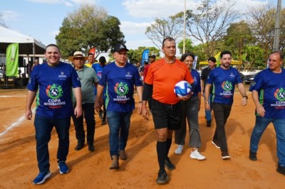 Mabel abre Taça Semel Interbairros 2026, maior competição de futebol society de terrão da capital
