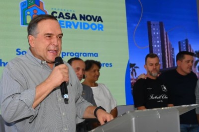 Programa Casa Nova Servidor: Mabel sorteia 200 trabalhadores para subsídio habitacional de R$ 40 mil