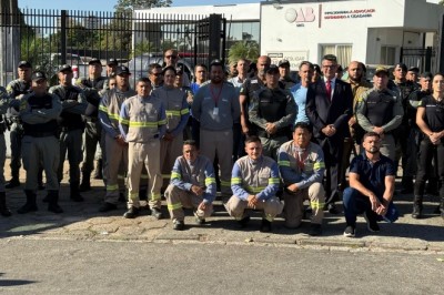Equatorial Goiás apreende quase 700kg de cabos e materiais em ação com forças policiais