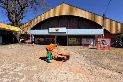Frente de zeladoria mobiliza 200 servidores da Comurg em 17 bairros da Região Sudoeste