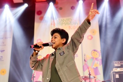 Canto da Primavera Kids reúne 60 jovens talentos em Pirenópolis