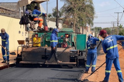 Prefeitura de Goiânia alcança 460 km de recapeamento com o Programa Asfalto Novo