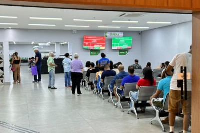 Vapt Vupt do Araguaia Shopping amplia pontos de coleta biométrica para emissão da Carteira de Identidade Nacional