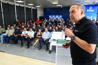 Mabel lança Programa Goiânia + Segura com ampliação do videomonitoramento, iluminação pública, reforço na GCM e ações de proteção às mulheres