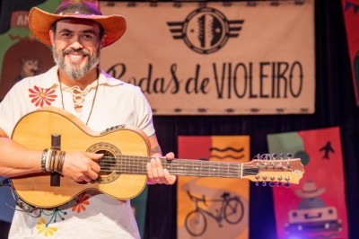 Filarmônica de Goiás abre 25º Canto da Primavera com Almir Pessoa