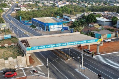 Mabel libera segunda via lateral da Leste-Oeste e amplia alternativas de trânsito na Região Oeste