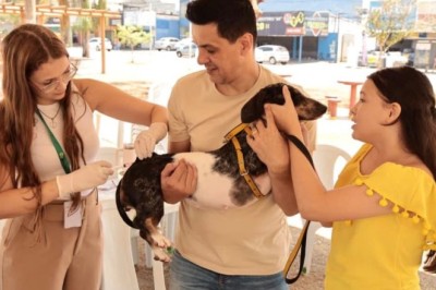 Aparecida mobiliza população para vacinação antirrábica com Dia D em 19 de setembro