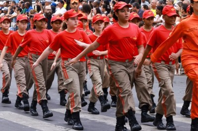 Governo de Goiás celebra Independência com desfile cívico-militar na capital