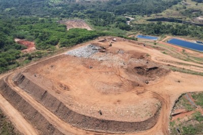 Gestão Vilela realiza ampliação do aterro sanitário em Aparecida