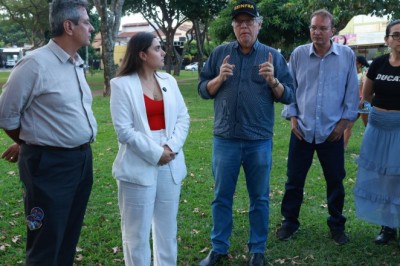 Obras Cidadãs: Prefeitura ouve moradores do Jardim América sobre revitalização da Praça C-170