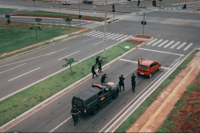 Roubo de veículos em Goiás recua 37,4% em 2026