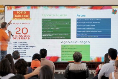 Mabel apresenta programação do Festival Viva Goiânia, em celebração aos 93 anos da capital