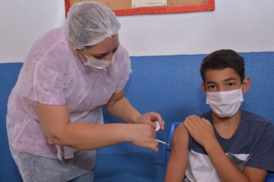 Prefeitura de Aparecida reforça o chamamento dos  adolescentes para a vacinação contra a meningite