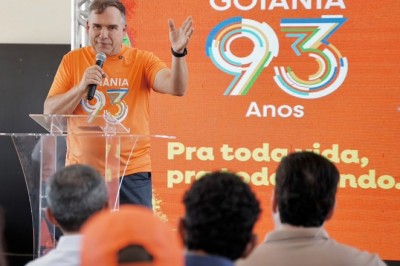 Centro de Goiânia será palco de grande festa no dia 24 de Outubro, aniversário de 93 anos da capital