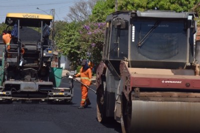 Prefeitura de Aparecida divulga cronograma de recapeamento para a semana de 28 de setembro a 2 de outubro