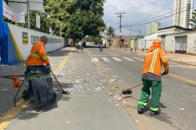 Comurg prepara força-tarefa com mais de 900 trabalhadores para dia da votação