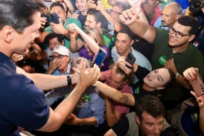 Daniel Vilela é reeleito governador de Goiás com mais de 59% dos votos