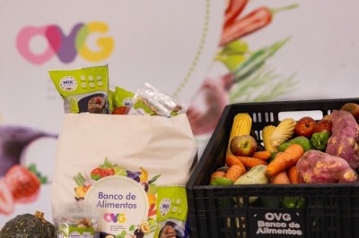 Banco de Alimentos da OVG orienta famílias sobre cadastro para receber alimentos semanalmente