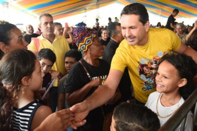 Festa do Dia das Crianças da Prefeitura reúne 12 mil pessoas em Aparecida