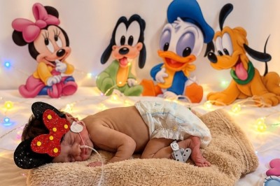 Hospital e Maternidade Municipal Célia Câmara celebra Dia das Crianças com ensaio fotográfico de bebês internados