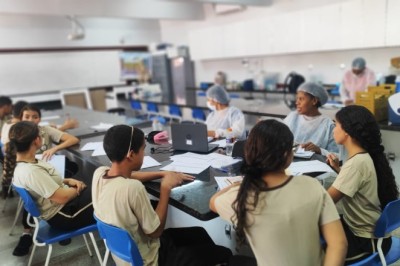 Prefeitura de Aparecida segue com vacinação em estudantes de colégios militares até 23 de outubro