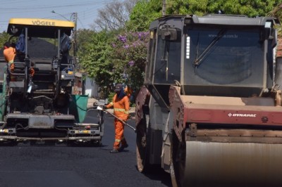 Prefeitura de Aparecida divulga cronograma de recapeamento para a semana de 19 a 24 de outubro