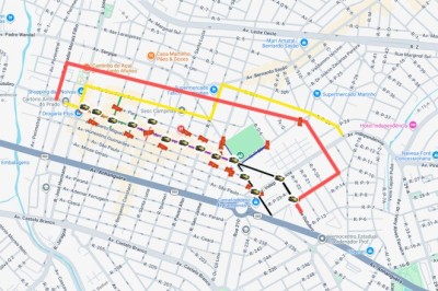 Saiba onde estão as interdições e desvios no trânsito para o desfile do aniversário de Goiânia