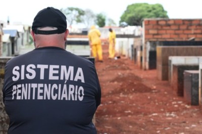 Gestão Vilela promove força-tarefa de limpeza no Cemitério Jardim da Esperança com mobilização de reeducandos em Aparecida