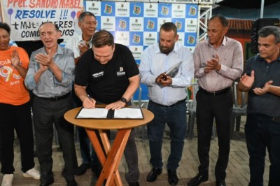 Mabel autoriza regularização de 481 imóveis no Condomínio Rio Branco