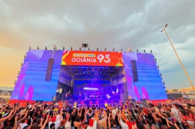 Com três palcos e atrações nacionais, Festival Viva Goiânia movimenta a Região Central