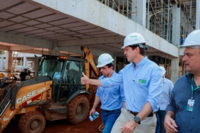 Obras de modernização do Complexo Serra Dourada avançam para fase de fundações