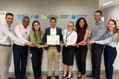 Hospital Municipal de Aparecida conquista acreditação ONA 2 e avança em qualidade e segurança