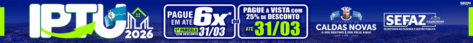 IPTU 2026 Caldas Novas