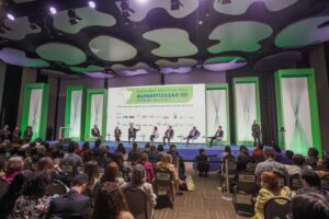 Em Brasília, governador Ronaldo Caiado apresenta “mudança significativa” na educação goiana