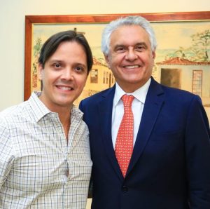 Marquinho Palmerston foi nomeado pelo governador Ronaldo Caiado para a superintendência do Procon Goiás